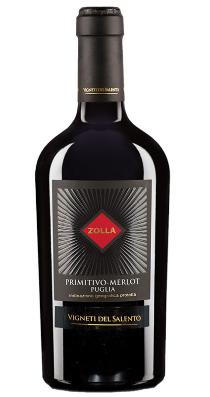 Vigneti del Salento Zolla Primitivo - Merlot 2021 Vigneti del Salento Meravino DE