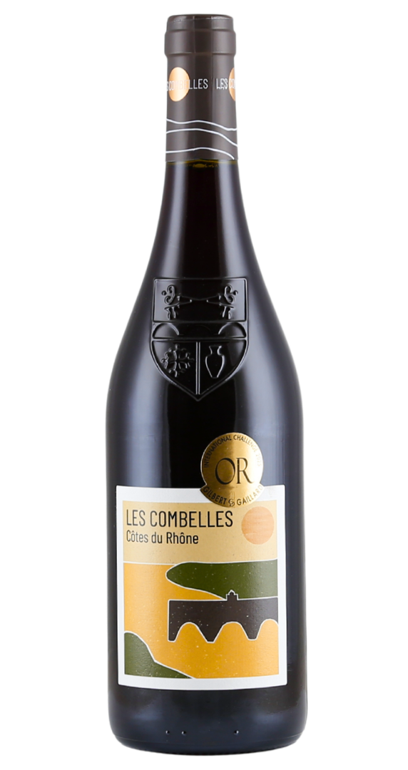 Vignobles & Compagnie Côtes du Rhone Village - Les Combelles 2025