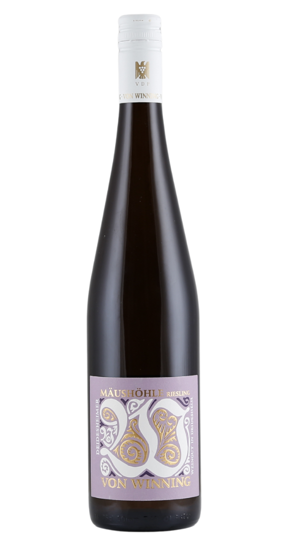 Von Winning Deidesheimer Mäushöhle Riesling trocken 2024
