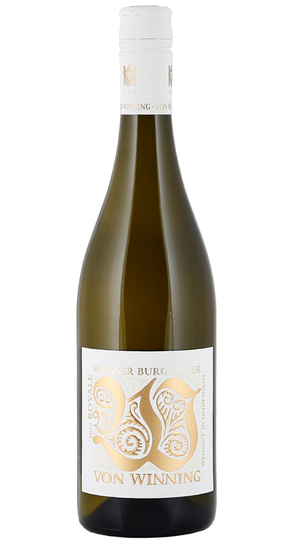 Von Winning Weisser Burgunder Royale trocken 2024