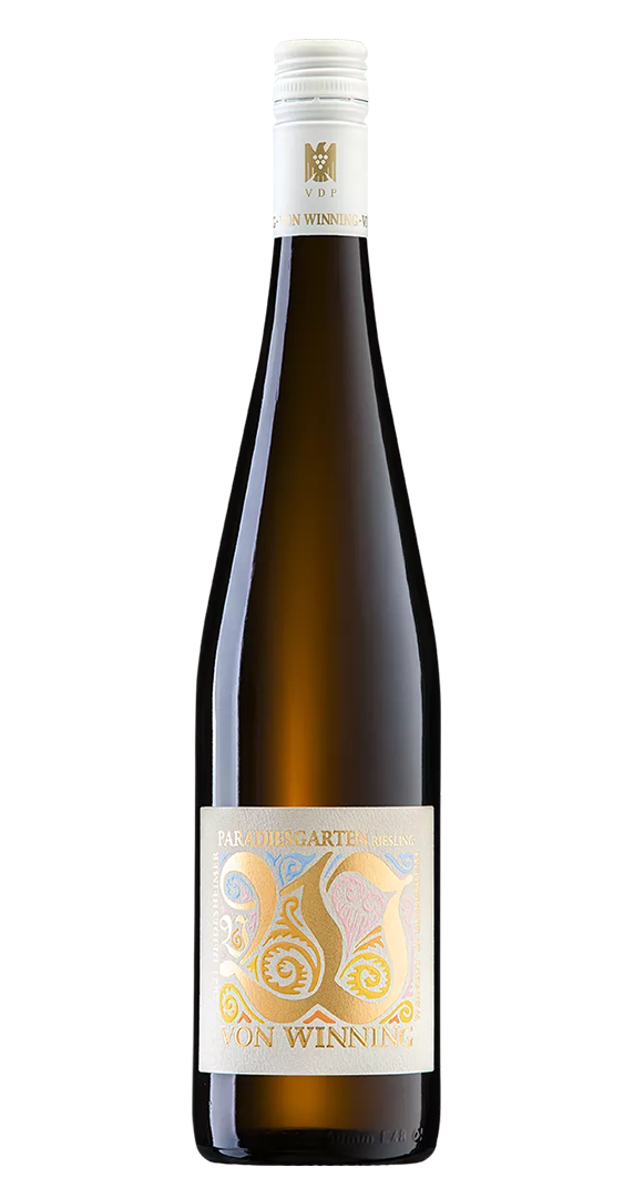 Von Winning Deidesheimer Paradiesgarten Riesling trocken 2024