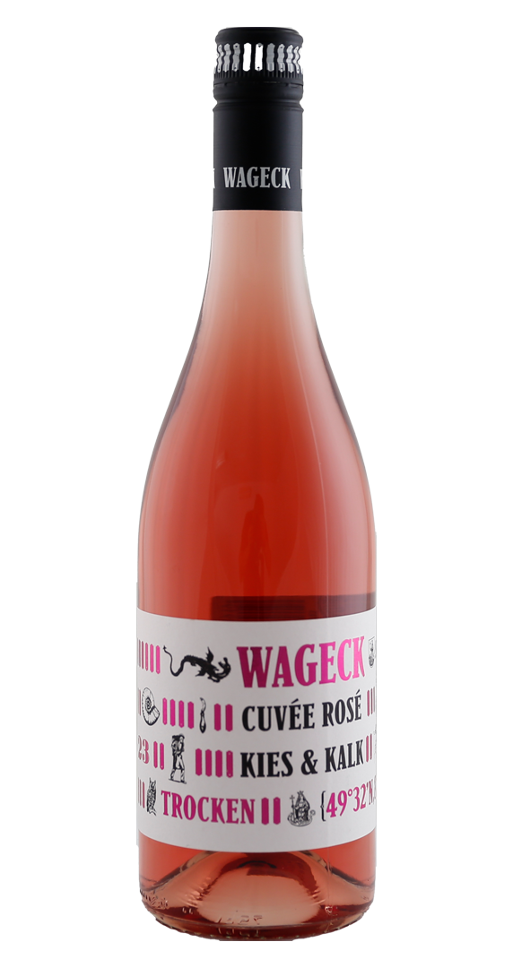 Wageck Cuvée Rosé Kies und Kalk 2025
