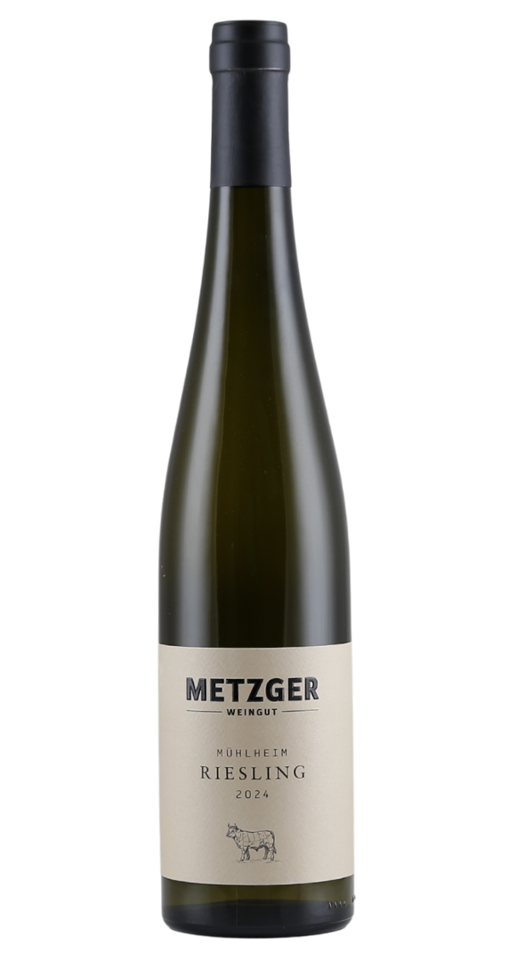 Weingut Metzger Riesling Mühlheim trocken 2024