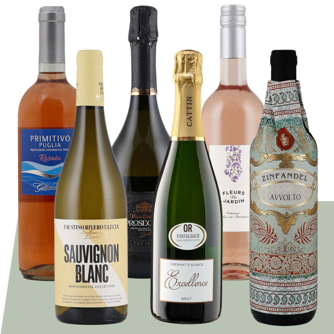 Weinpaket für Mama - 