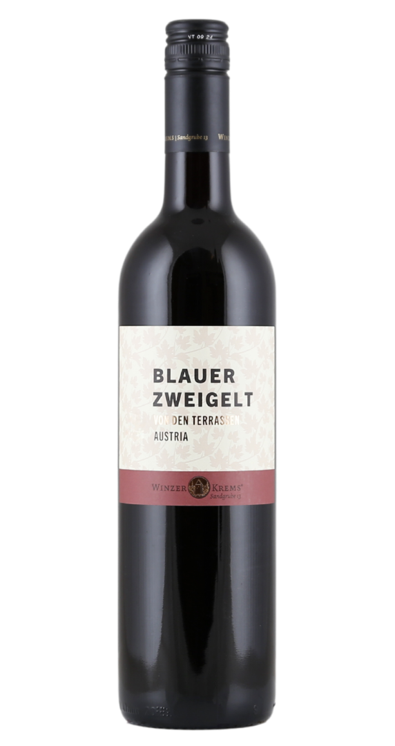 Winzer Krems Blauer Zweigelt Von den Terrassen 2024